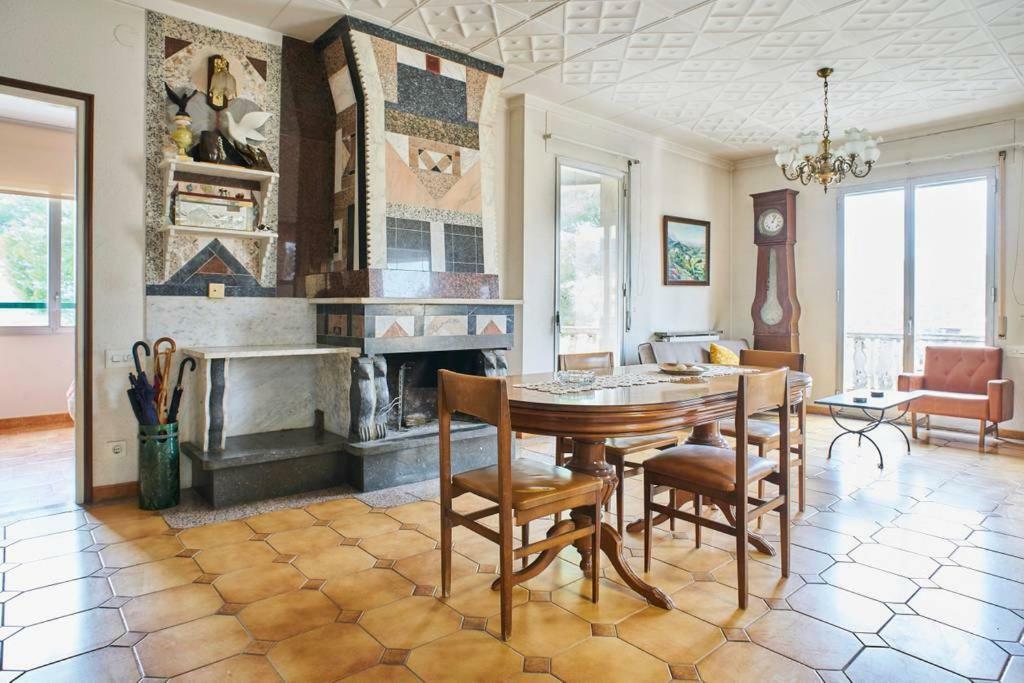 Casa Rural Rellinars Luaran gambar